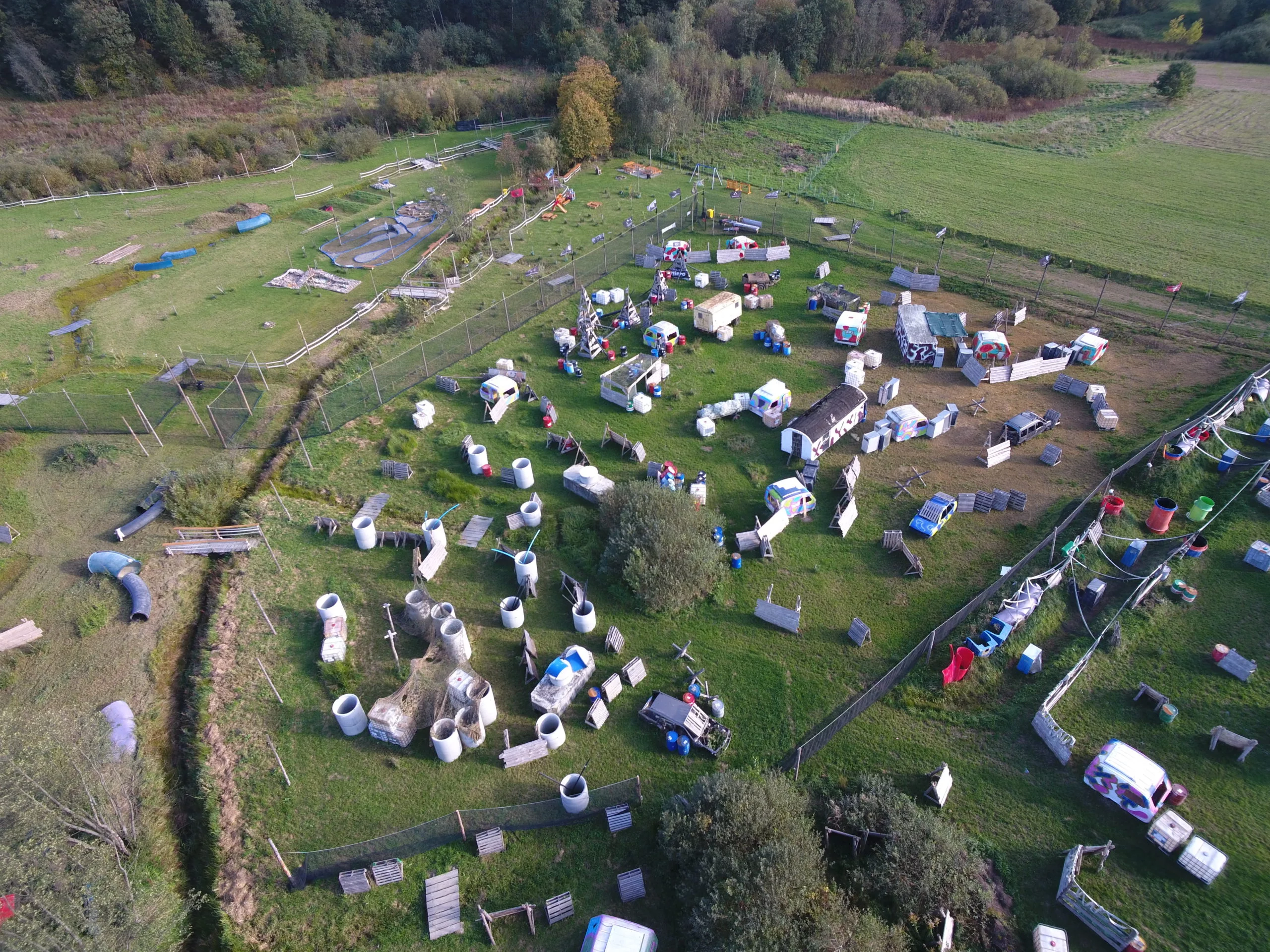 Paintball dla dorosłych