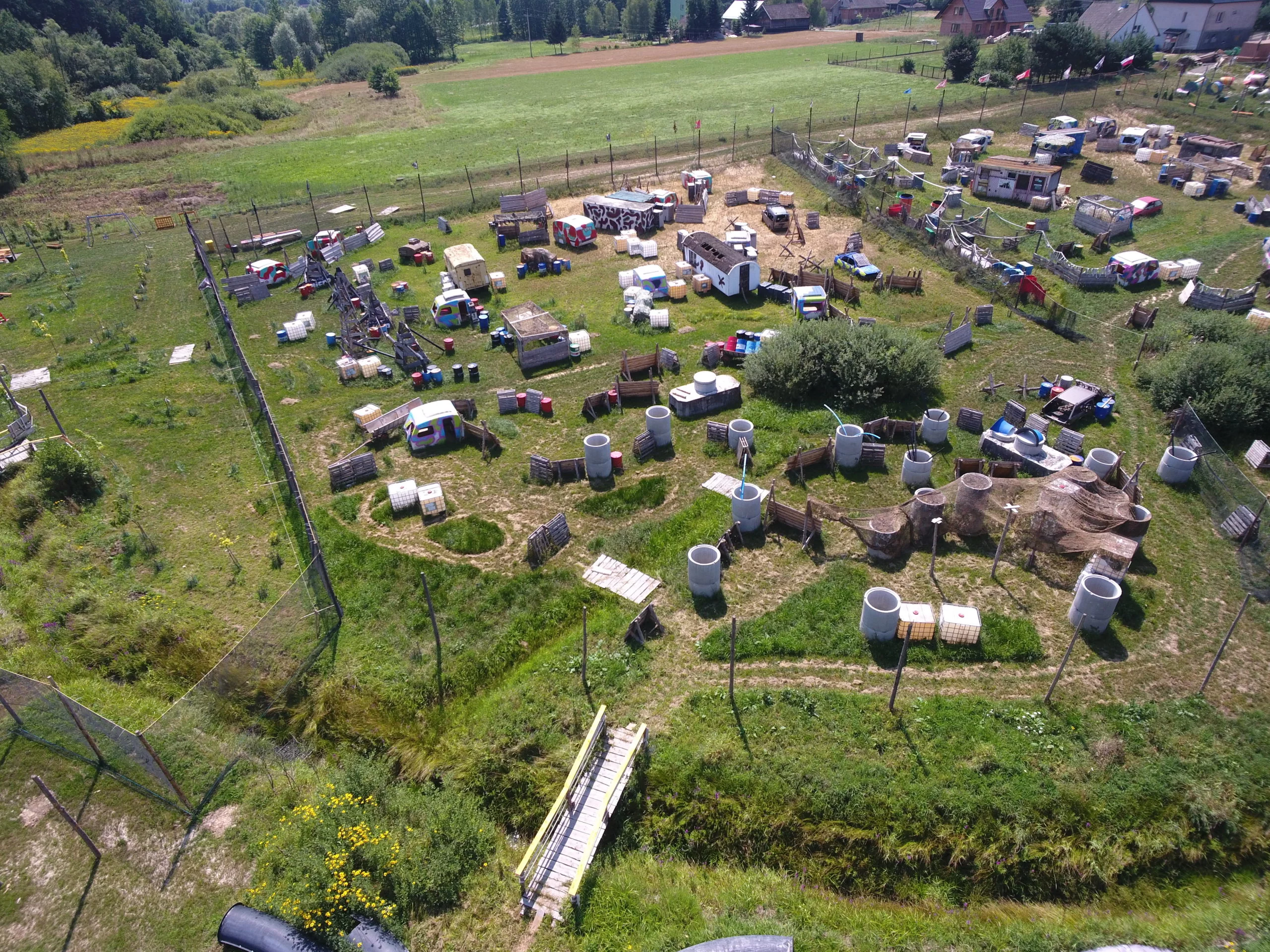 Cennik w Arenie Mocy - Sprzęt paintballowy