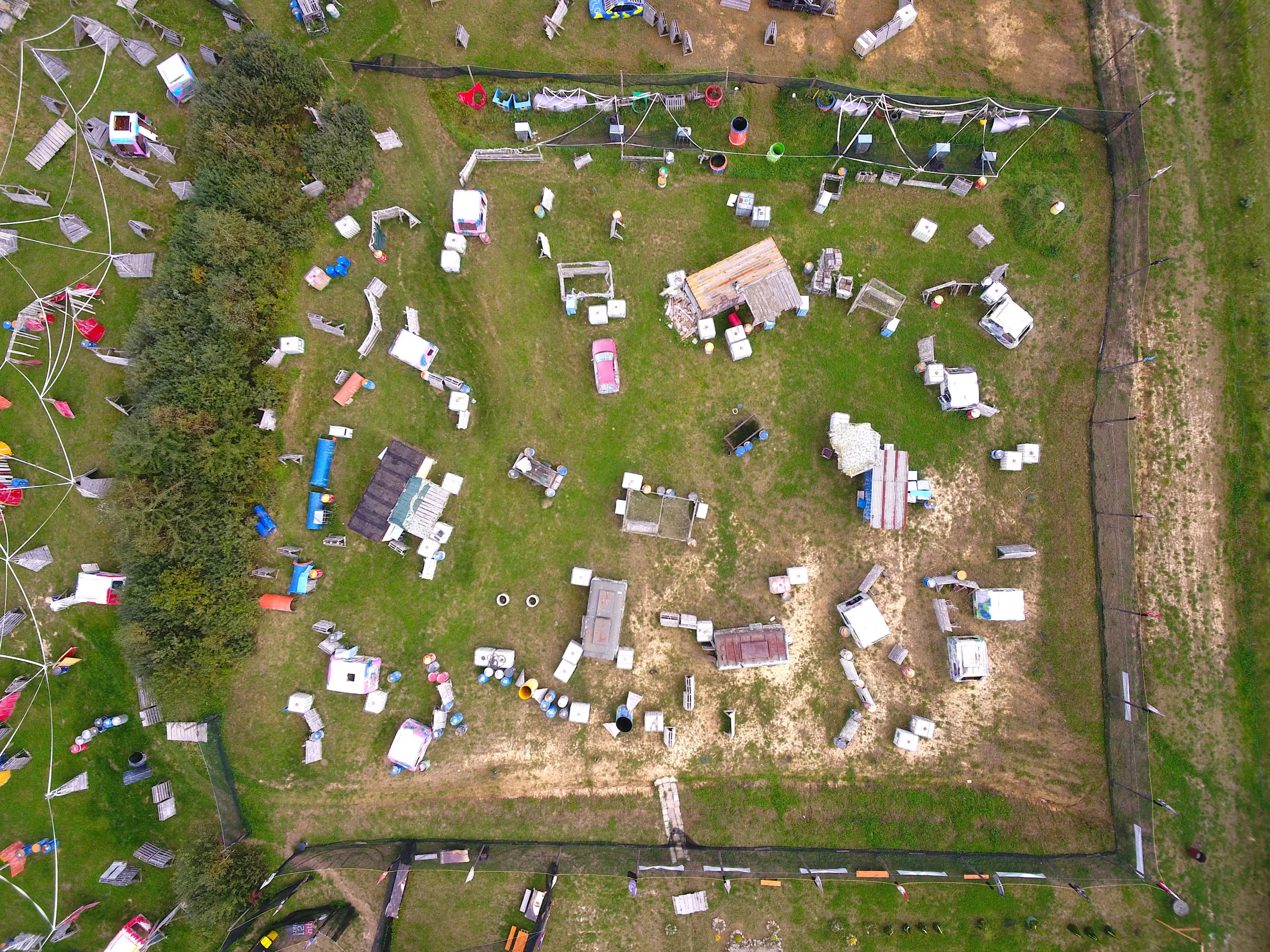 Poligony Paintballowe Arena Mocy