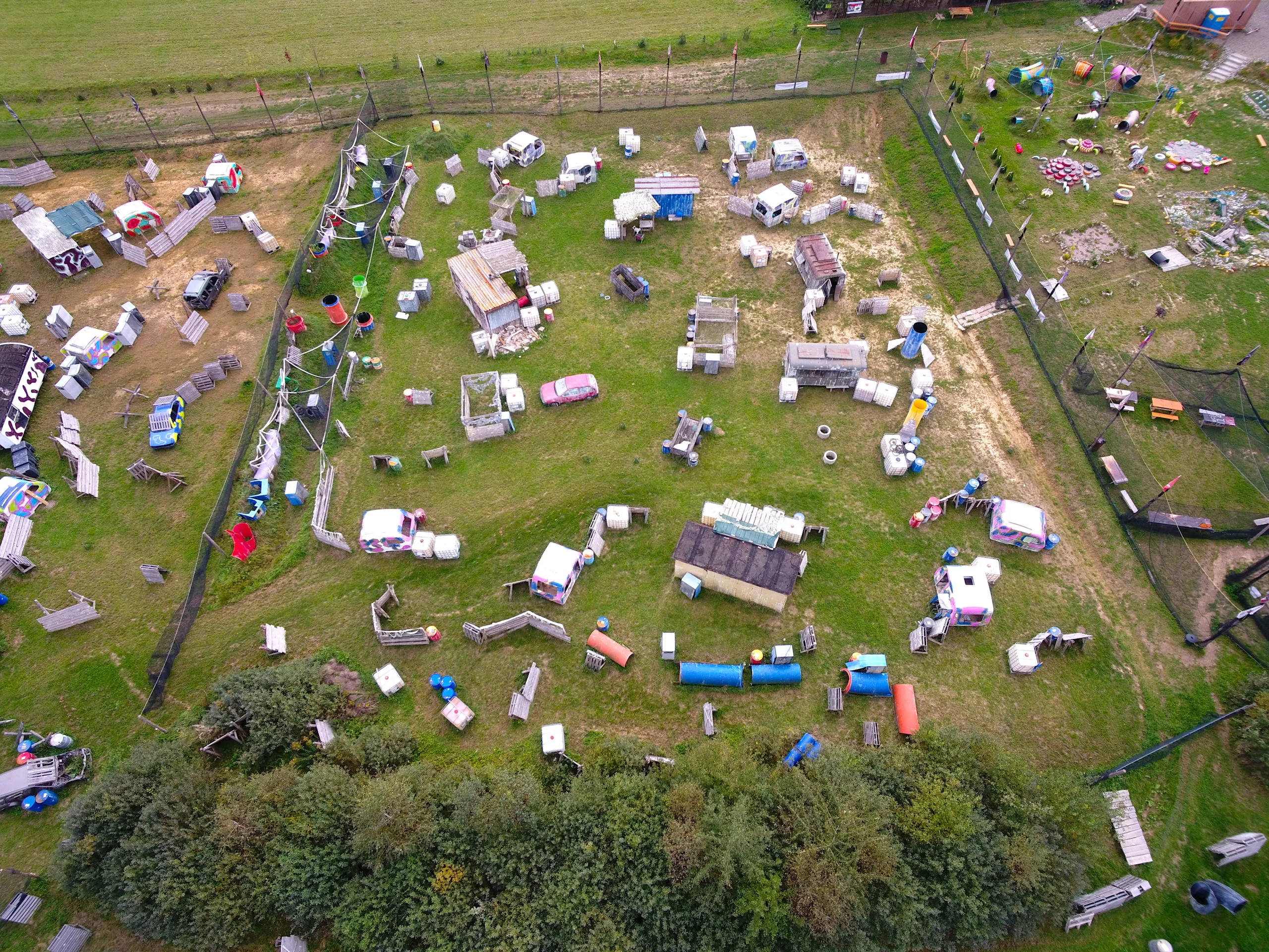 Urodziny w Arenie Mocy - Paintballowe Przyjęcia dla Dzieci i Dorosłych