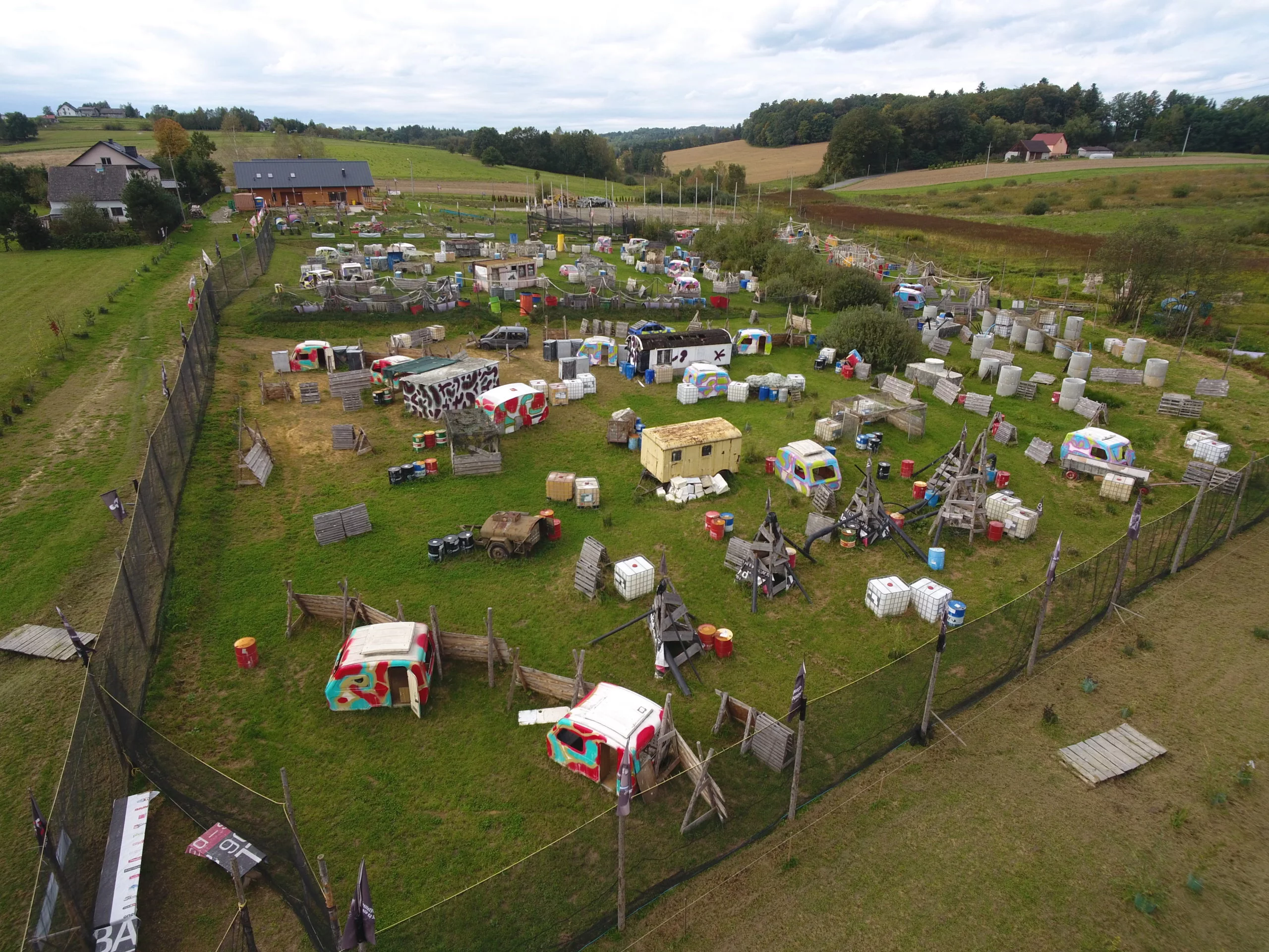 Paintball na Wieczór Kawalerski