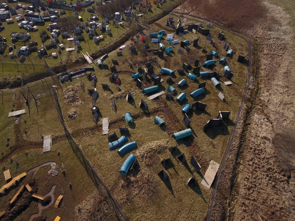 Paintball dla Dzieci na Półkoloniach